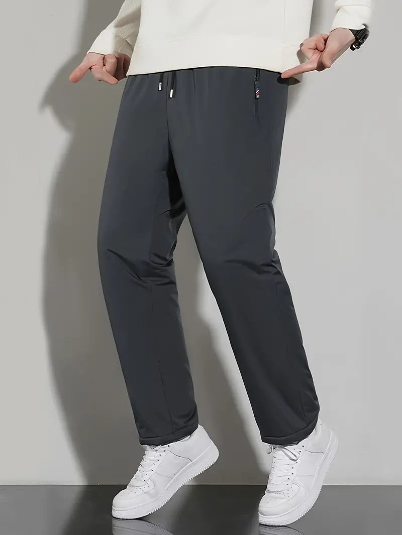 El Calor Suave - Fleece Gevoerde Joggingbroek voor Warmte en Comfort