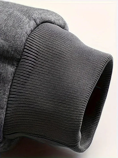 El Bordado Casual - Comfortabel Katoenen Sweatshirt met Geborduurd Detail