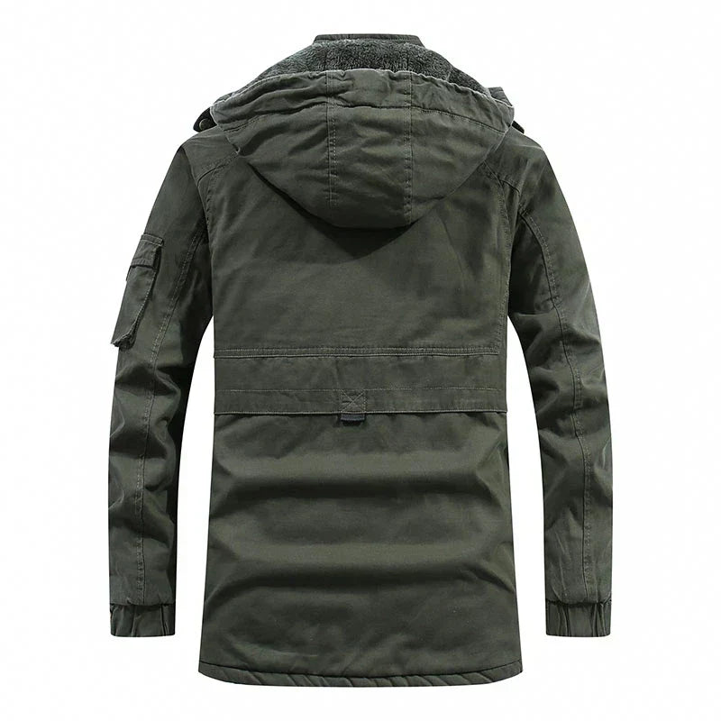 El Diego - Comfortabele Fleece Jas voor Heren