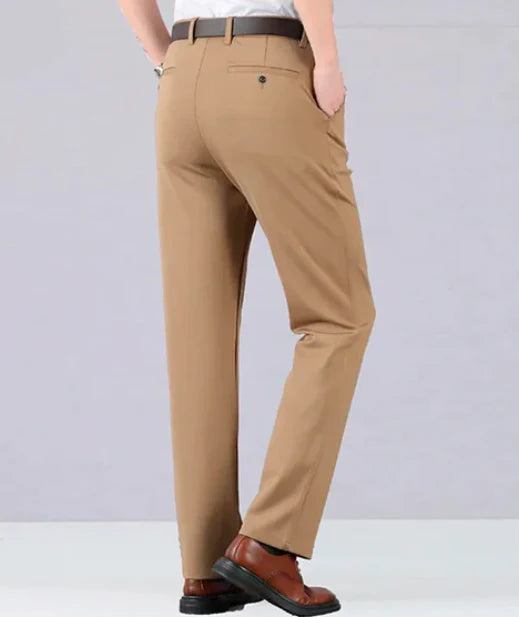 El Flexi - Casual Stretch Businessbroek voor Elke Dag