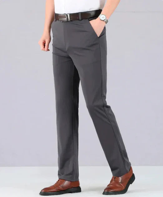 El Flexi - Casual Stretch Businessbroek voor Elke Dag