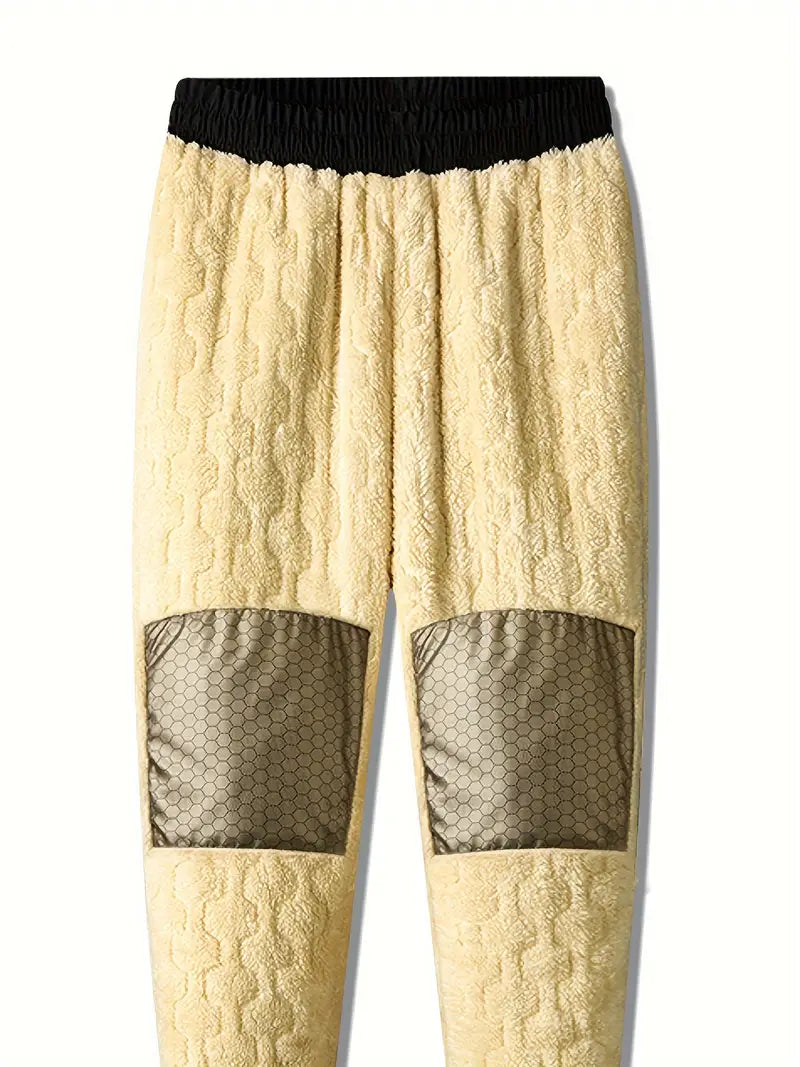 El Calor Suave - Fleece Gevoerde Joggingbroek voor Warmte en Comfort