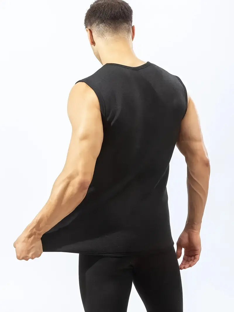 El Termico - Slim Fit Thermisch Vest voor Sport en Wintercomfort