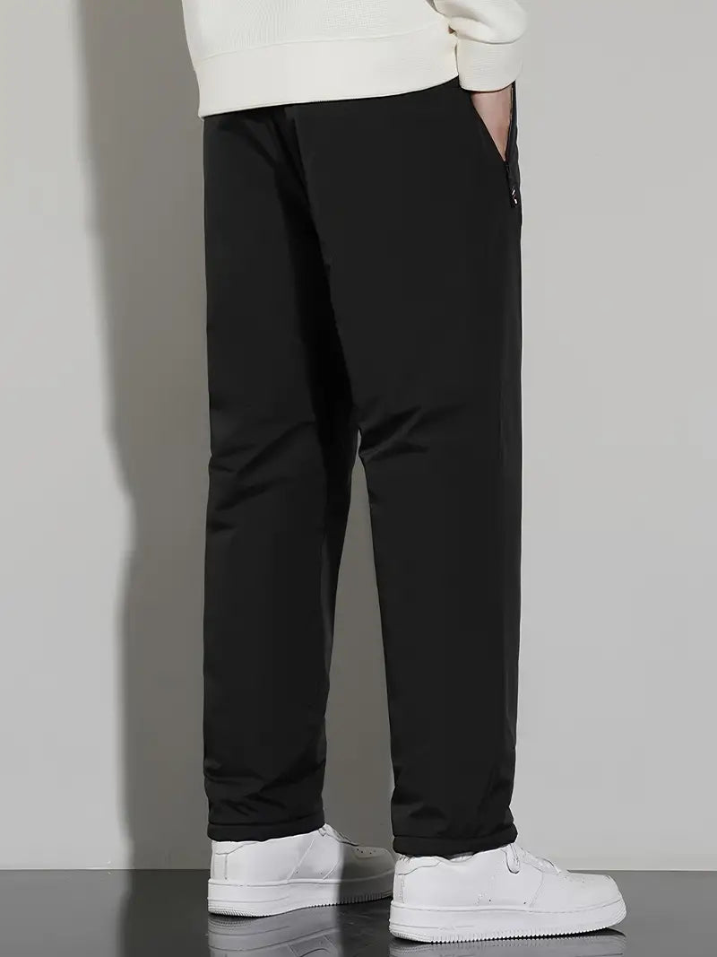 El Calor Suave - Fleece Gevoerde Joggingbroek voor Warmte en Comfort