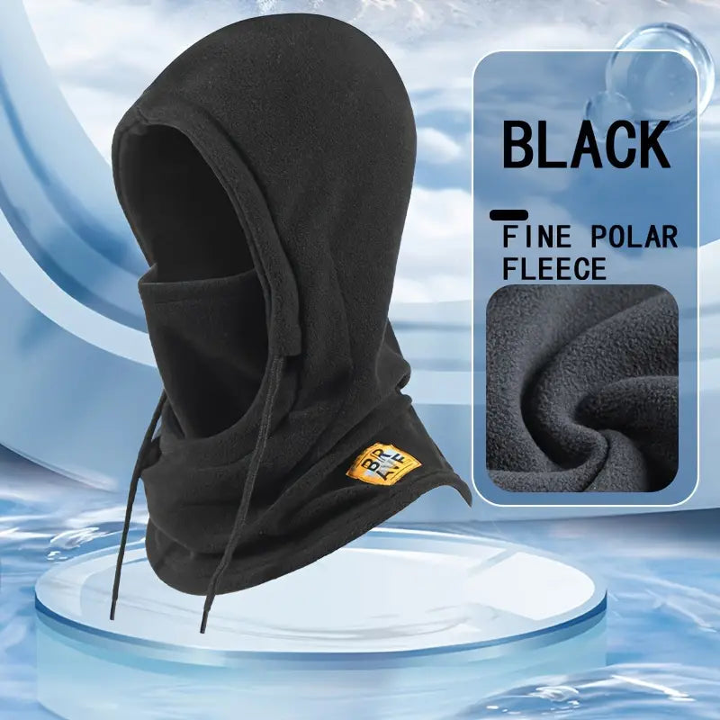 l Invierno Protegido - Winddichte Winterbalaclava voor Fiets- en Outdoorbescherming