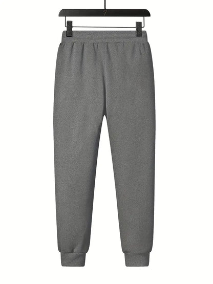 El Relajado Confort - Tweedelig Fleece Joggingpak voor Warmte en Ontspanning