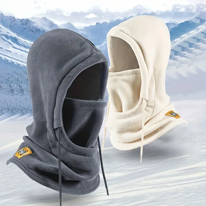 l Invierno Protegido - Winddichte Winterbalaclava voor Fiets- en Outdoorbescherming