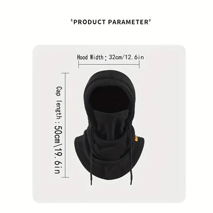 l Invierno Protegido - Winddichte Winterbalaclava voor Fiets- en Outdoorbescherming