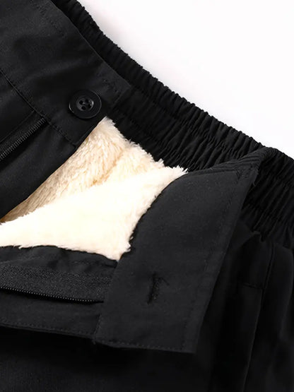 El Invierno Suave - Sherpa Gevoerde Broek voor Ultieme Warmte en Comfort