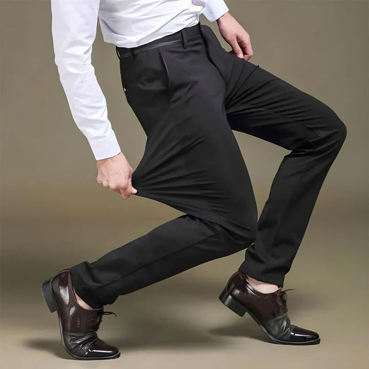 El Flexi - Casual Stretch Businessbroek voor Elke Dag