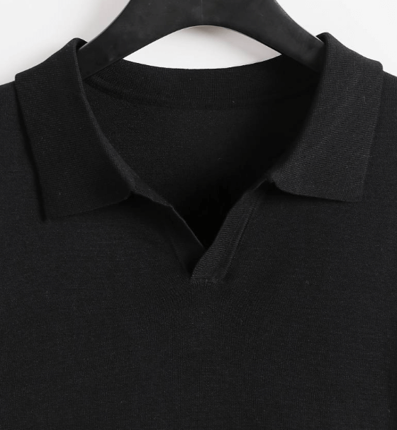 DE LEONARDO - SLIM FIT POLO