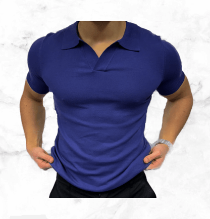 DE LEONARDO - SLIM FIT POLO