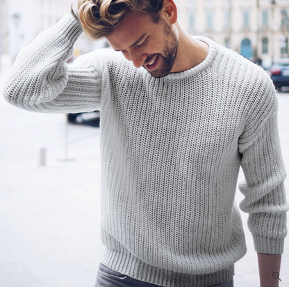 El Mateo - Gebreide Casual Sweater