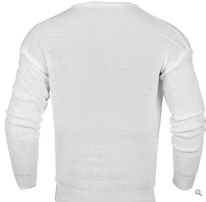 El Mateo - Gebreide Casual Sweater