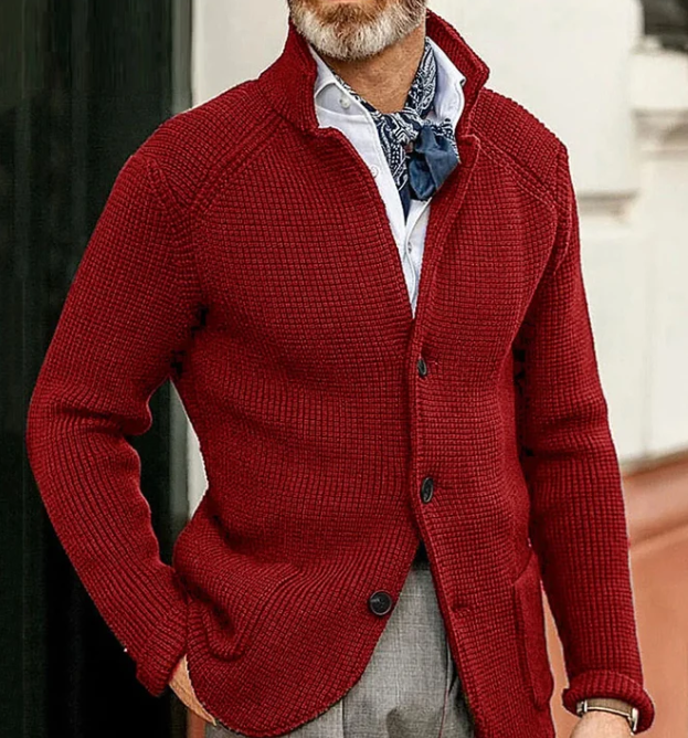 El Marco - Pocket Knit Vest