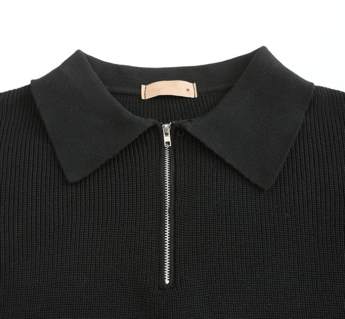 El Lorenzo - Winter Warm Half-Zip Sweater