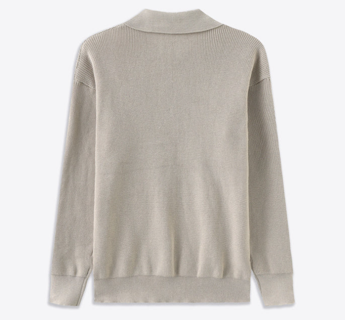 El Lorenzo - Winter Warm Half-Zip Sweater