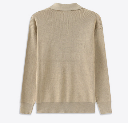 El Lorenzo - Winter Warm Half-Zip Sweater