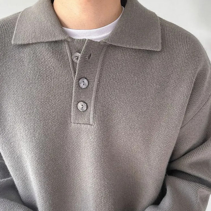 El Leonardo - Polo Knit Sweater