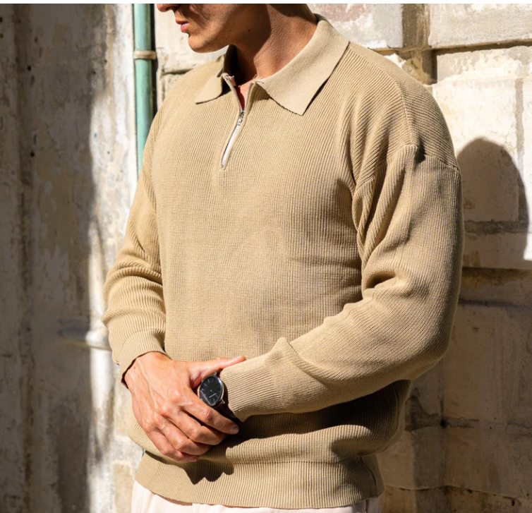 El Fernando - Zipped Sweater