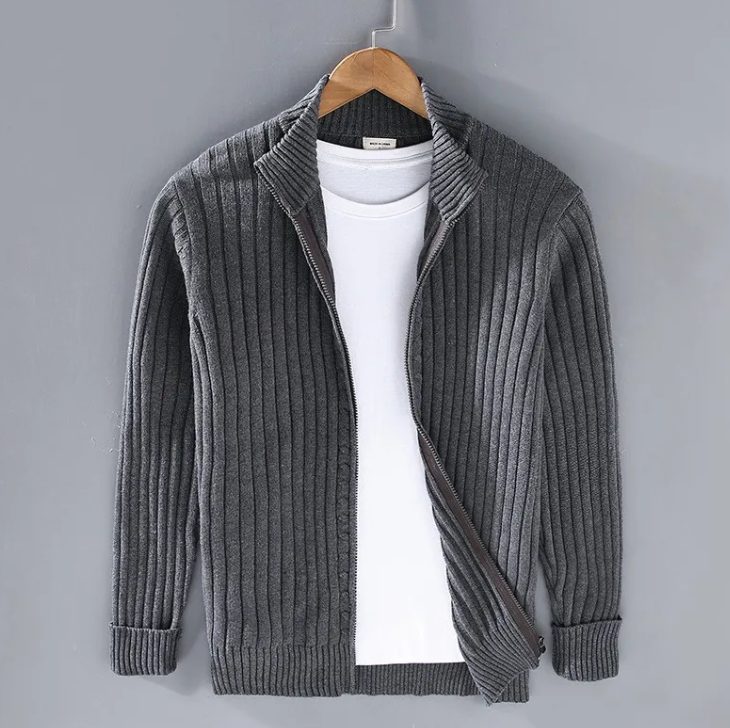 El Santiago - Luxe Knit Cardigan