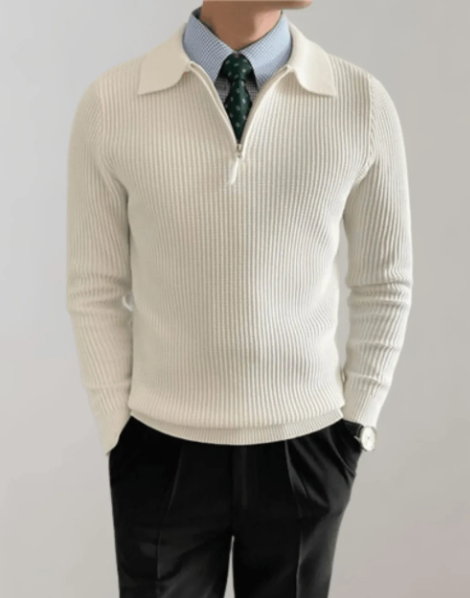 El Vittorio - Luxe Heritage Sweater