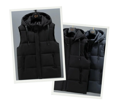 El Matteo - All-Weather Capuchon Bodywarmer