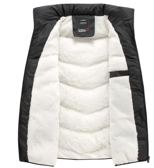 El Carlos - Fleece-Lined Bodywarmer