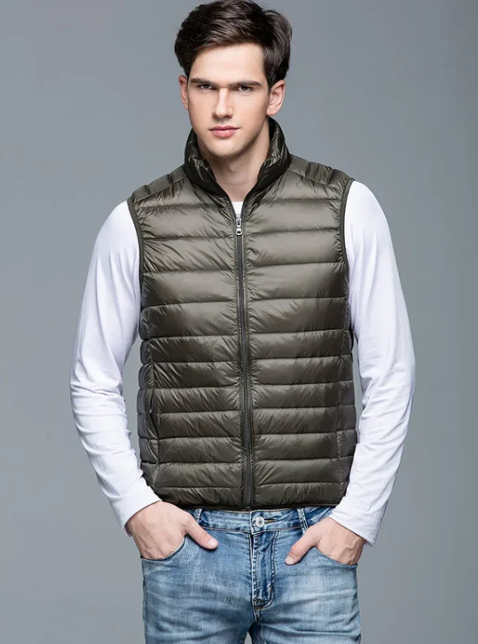 El Alex - Premium Gevoerde Bodywarmer