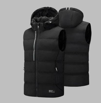 El Bruno - Sportieve Bodywarmer met Capuchon