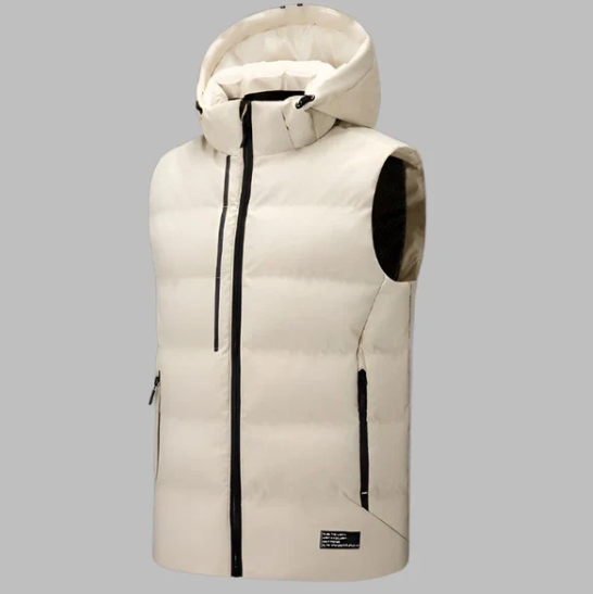 El Bruno - Sportieve Bodywarmer met Capuchon