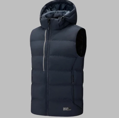 El Bruno - Sportieve Bodywarmer met Capuchon