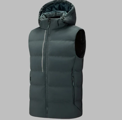 El Bruno - Sportieve Bodywarmer met Capuchon