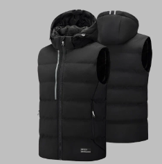 El Bruno - Sportieve Bodywarmer met Capuchon