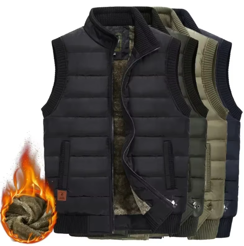 El Lorenzo - Bodywarmer Warm, Winddicht & Stijlvol voor Outdoor Avonturen