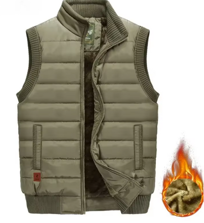 El Lorenzo - Bodywarmer Warm, Winddicht & Stijlvol voor Outdoor Avonturen