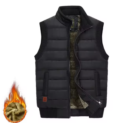 El Lorenzo - Bodywarmer Warm, Winddicht & Stijlvol voor Outdoor Avonturen