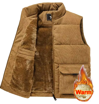 El Francisco - Winddichte Fleece Bodywarmer