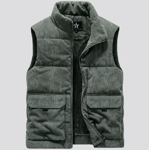 El Francisco - Winddichte Fleece Bodywarmer