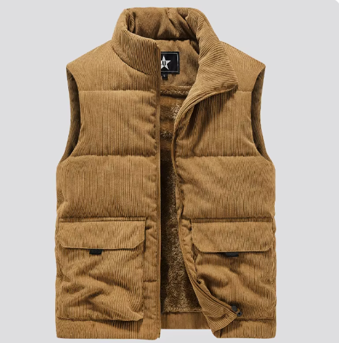 El Francisco - Winddichte Fleece Bodywarmer