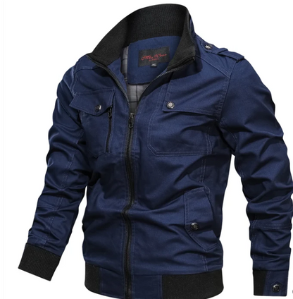 El Armando Winter Bomberjack - Winddicht, Warm en Stijlvol voor Herfst & Winter