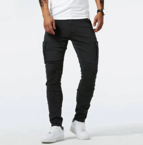 El Viajero – Casual Cargo Jeans met Stijlvolle Details