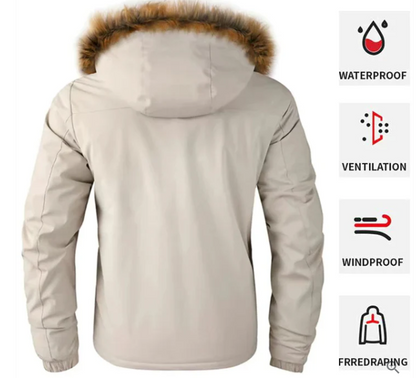 El Explorador - Waterdichte Winterparka voor Avontuurlijke Mannen