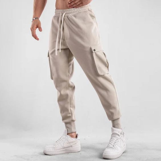 El Dylan - Reflex Fit Cargo Joggers voor Comfort en Functionaliteit