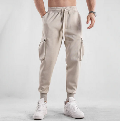 El Dylan - Reflex Fit Cargo Joggers voor Comfort en Functionaliteit