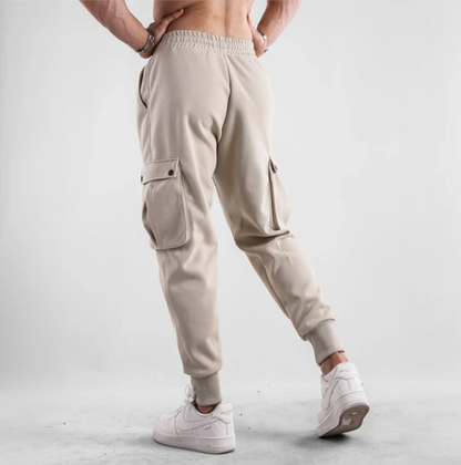 El Dylan - Reflex Fit Cargo Joggers voor Comfort en Functionaliteit