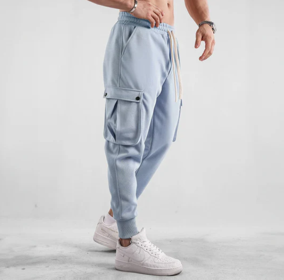 El Dylan - Reflex Fit Cargo Joggers voor Comfort en Functionaliteit