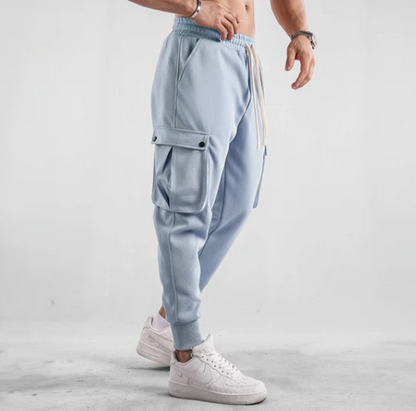 El Dylan - Reflex Fit Cargo Joggers voor Comfort en Functionaliteit