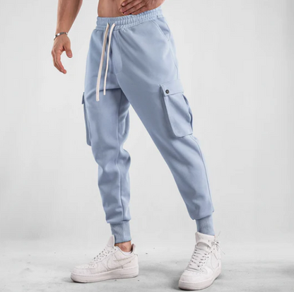 El Dylan - Reflex Fit Cargo Joggers voor Comfort en Functionaliteit