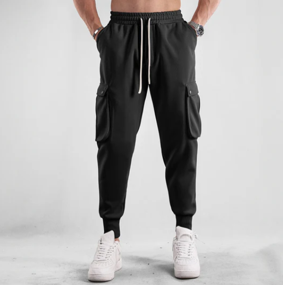 El Dylan - Reflex Fit Cargo Joggers voor Comfort en Functionaliteit